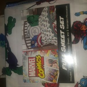 Marvel sheet set
